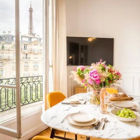 Luxury Suites Tour Eiffel Best View Paris Extérieur photo